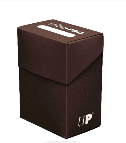 Ultra Pro Deck Box, Brown