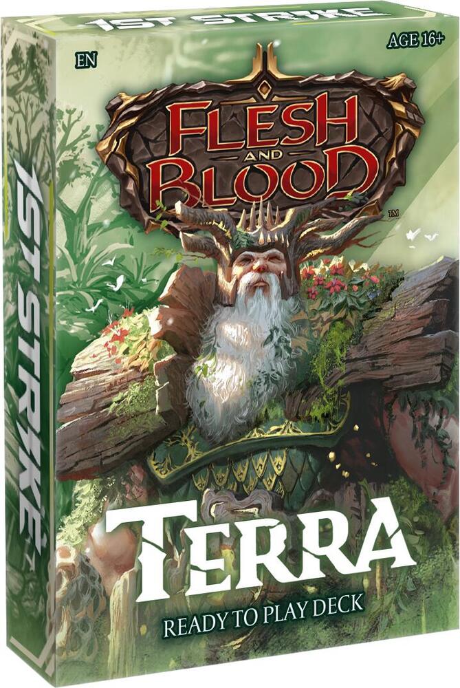 Flesh and Blood 1st Strike Blitz Deck - Terra