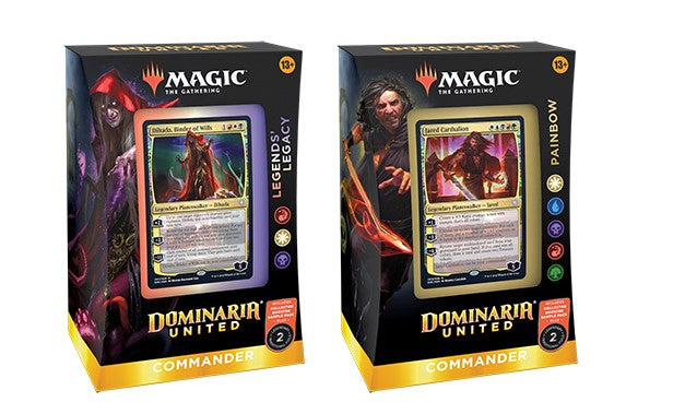 Magic: The Gathering - Dominaria United Commander Decks [EN]