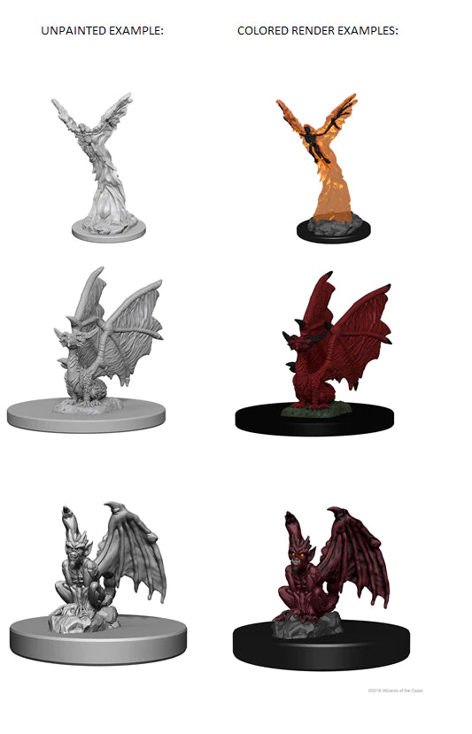 D&D Nolzur's Marvelous Miniatures: Familiars (Unpaint)