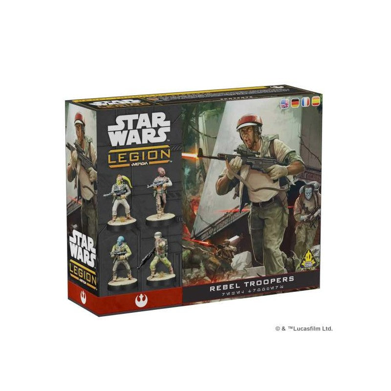 Star Wars Legion: Rebel Troopers