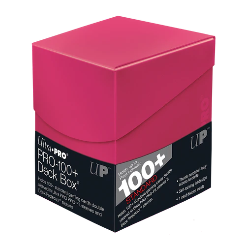 Ultra Pro Eclipse PRO 100+ Deck Box - Hot Pink