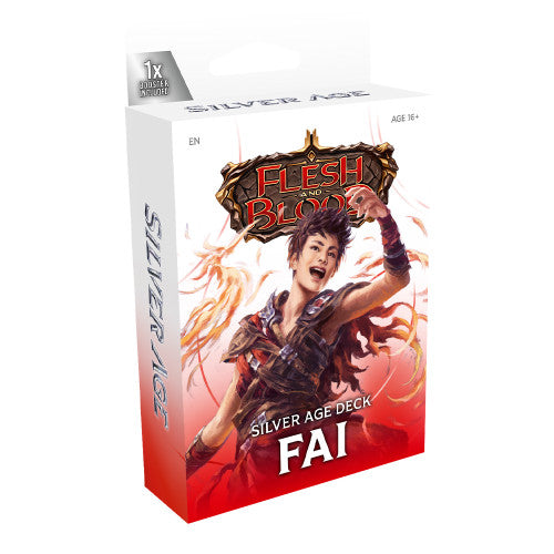 Flesh and Blood: Silver Age Chapter 2 - Fai (Draconic Ninja)