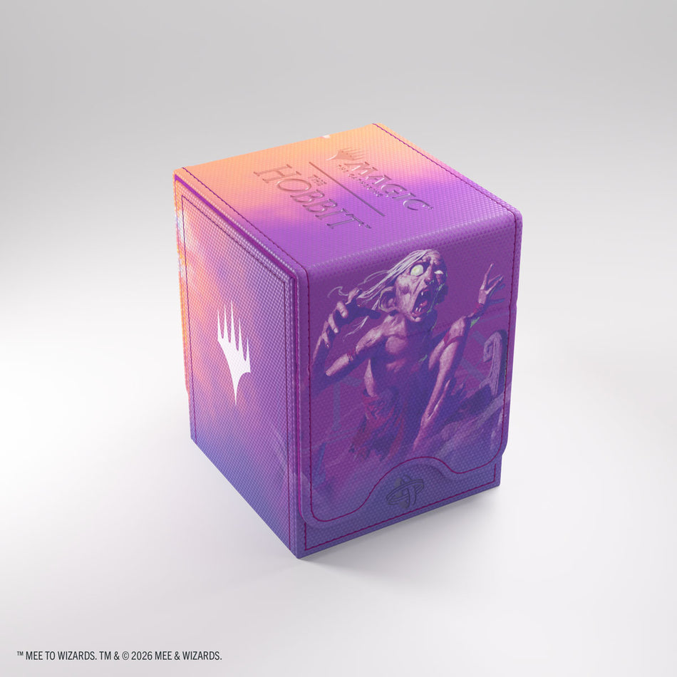 GameGenic - Magic: The Gathering SQUIRE 80+ XL CONVERTIBLE - Gollum, Riddle Master/The Lonely Mountain