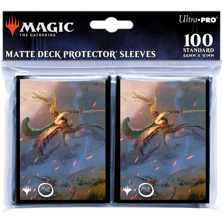 Ultra Pro The Lord of the Rings: Tales of Middle-earth ��owyn Standard Deck Protector Sleeves (100ct) for Magic: The Gathering