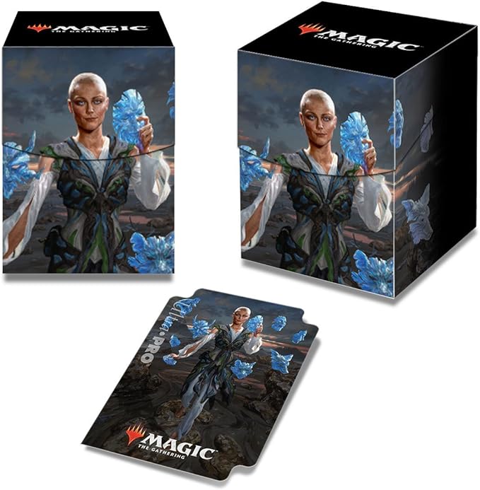 Ultra Pro Commander 2018 Estrid, the Masked PRO 100+ Deck Box for Magic