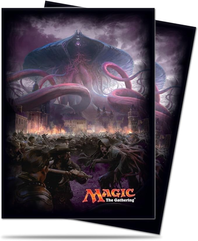 Ultra Pro Eldritch Moon - Emrakul, the Promised End Standard Deck Protectors for Magic 80ct