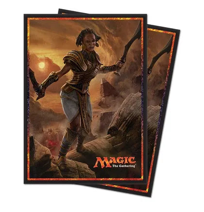 Ultra Pro Hour of Devastation Samut, the Tested Standard Deck Protectors (80 ct.)