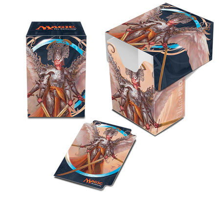 Ultra Pro Kaladesh Angel of Invention Full-View Deck Box for Magic