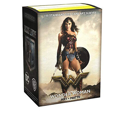 Dragon Shield Art - Wonder Woman Matte - 100Ct Sleeves