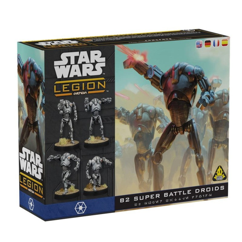 Star Wars Legion: B2 Super Battle Droids