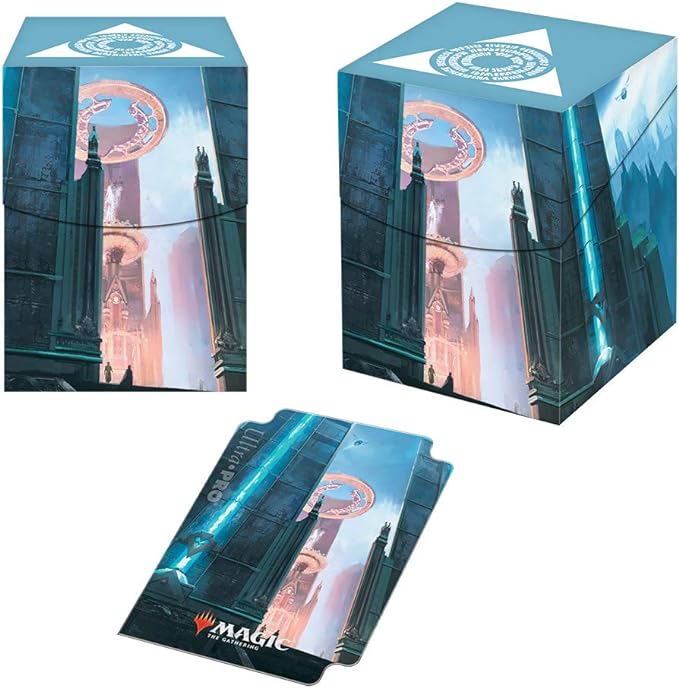 Ultra Pro GRN - Azorius Senate PRO 100+ Deck Box for Magic