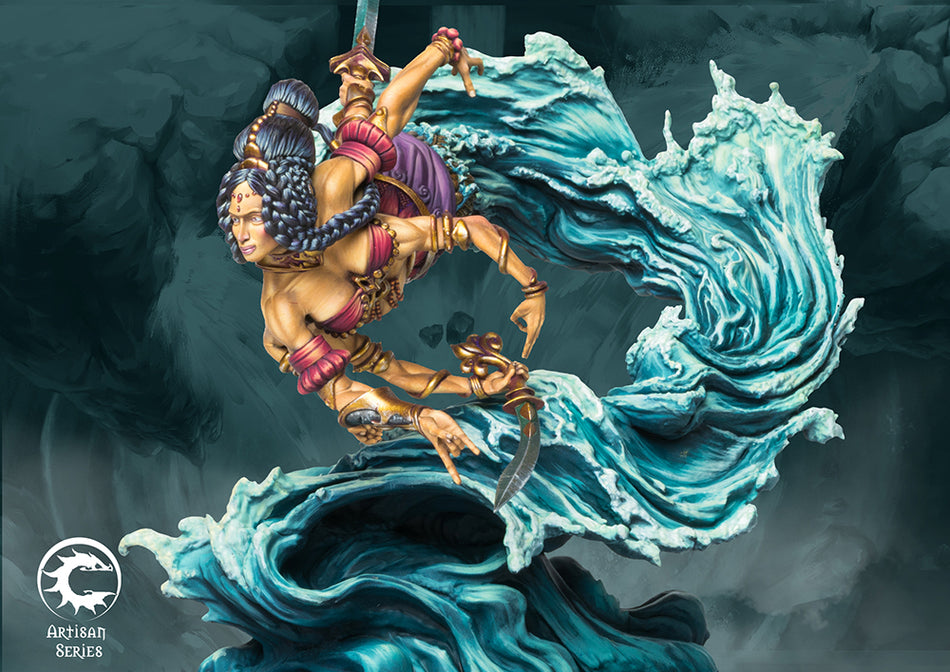 Conquest - Artisan Series: Marid Apsara Sorcerer Kings