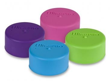 Ultra Pro Playmat Tube Caps - Bright Colors