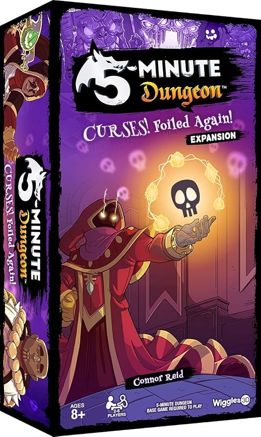 5 Minute Dungeon - Curses! Foiled Again!