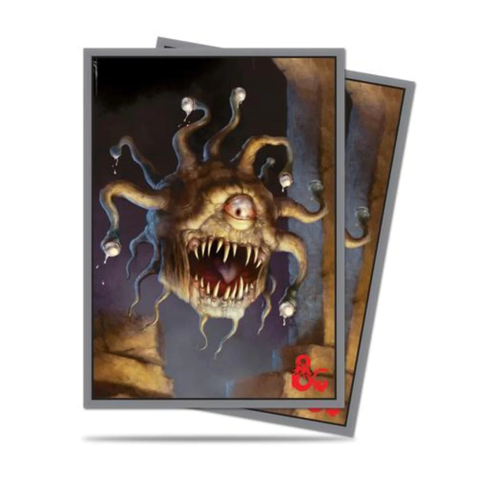 Ultra Pro Dungeons & Dragons Beholder Standard Sized Deck Protector Sleeves - 50ct