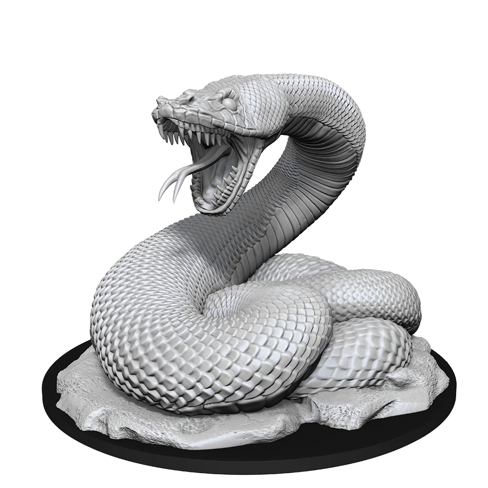 D&D Nolzur's Marvelous Miniatures: Giant Constrictor Snake