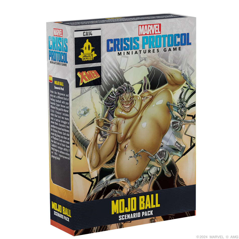 Marvel Crisis Protocol – Mojo Ball Scenario Pack