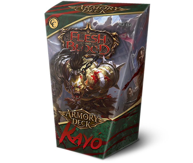 Flesh and Blood: Armory Deck - Kayo