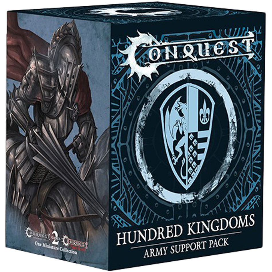 Conquest: Hundred Kingdoms - Army Support Pack Wave 4