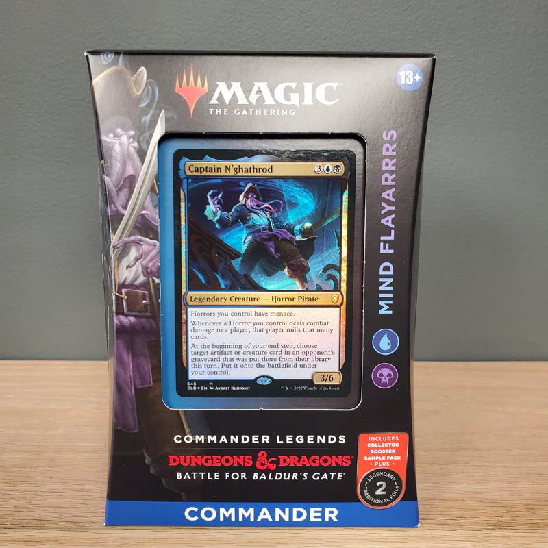 Magic: The Gathering Commander Legends: Battle for Baldur's Gate Mind Flayarrrs [EN]