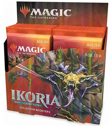 Magic: The Gathering -  Ikoria: Lair of Behemoths Collector's Booster Display [EN]