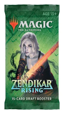 Magic The Gathering - Draft Booster Zendikar Rising [EN]