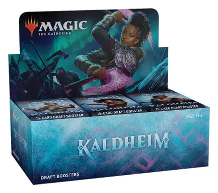 Magic: The Gathering - Kaldheim Draft Booster Display [EN]