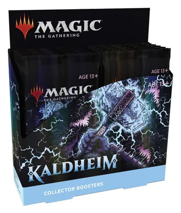 Magic: The Gathering - Kaldheim Collector's Booster Display [EN]