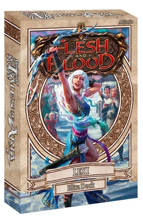 Flesh and Blood: Lexi Blitz Deck