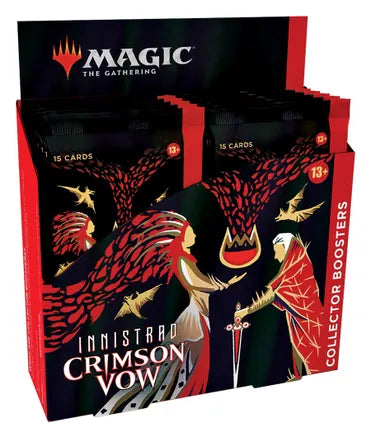 Magic: The Gathering -  Innistrad: Crimson Vow Collector's Booster Display (w/BAB) [EN]