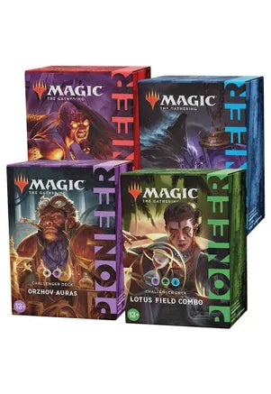 Magic: The Gathering Challenger Deck Pioneer 2021 - Set of 4 [EN]