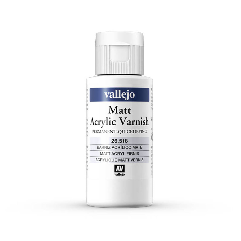 Vallejo Auxiliary - Permanent Matt Varnish 60ml