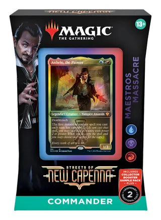 Magic: The Gathering -  Streets of New Capenna - Commander SD2 Maestros Massacre [EN]