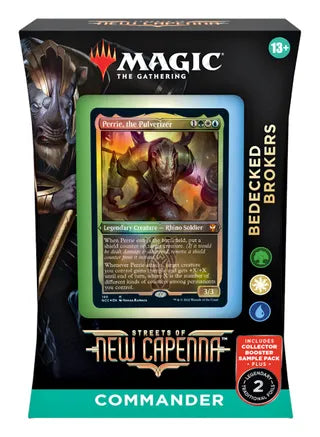 Magic: The Gathering -  Streets of New Capenna - Commander SD5 Bedecked Brokers [EN]