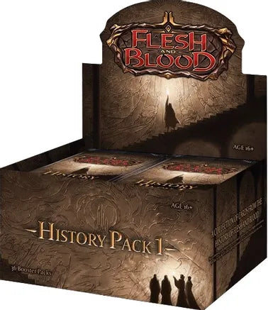 Flesh and Blood: History Packs 1 Booster Display