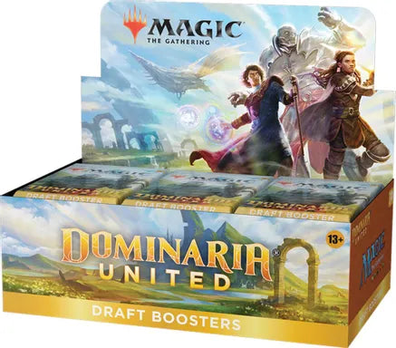 Magic: The Gathering - Dominaria United Draft Booster Display [EN]