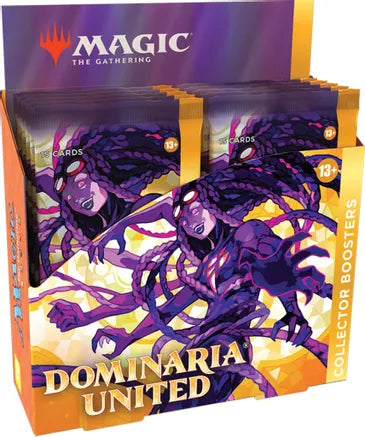 Magic: The Gathering - Dominaria United Collector's Booster Display [EN]