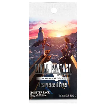 Final Fantasy - Opus 18 Booster Pack (Resurgence of Power)