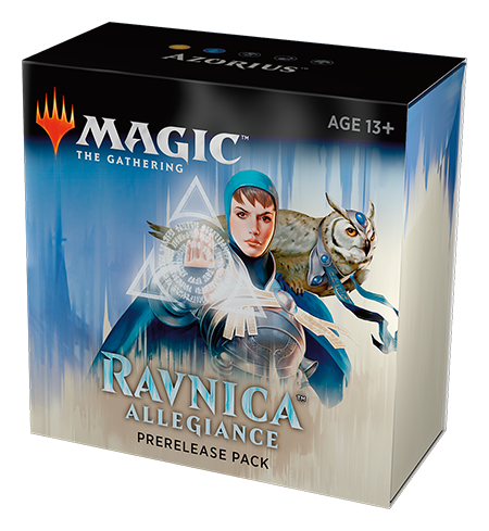 Magic: The Gathering - Ravnica Allegiance Prerelease Pack[EN]