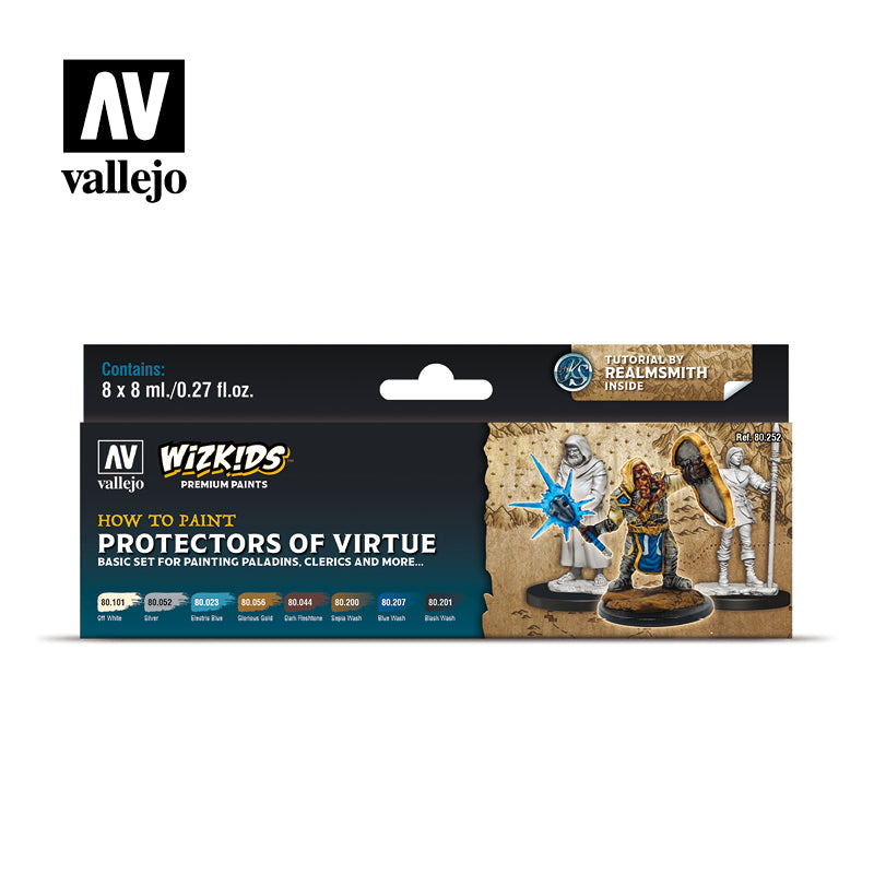 Vallejo - How to Paint - Protectors of Virtue