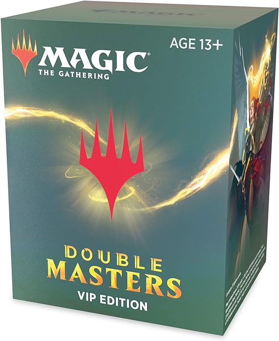 Magic: The Gathering Double Masters Box + VIP booster