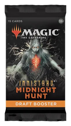 Magic: The Gathering - Innistrad: Midnight Hunt Draft Booster [EN]