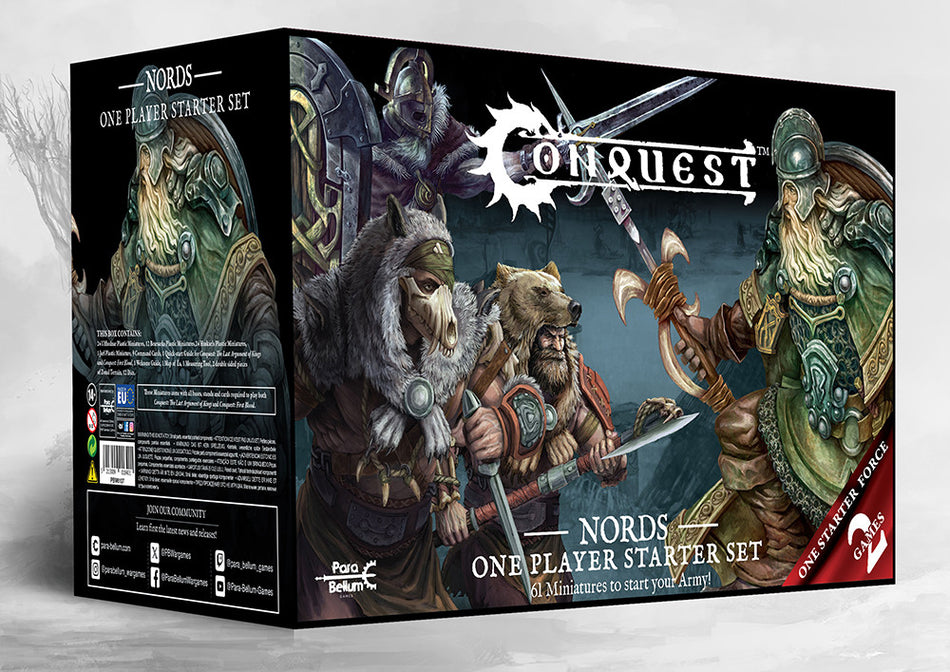 [PRE ORDER] Conquest - Nords - 2025 Supercharged Starter Set