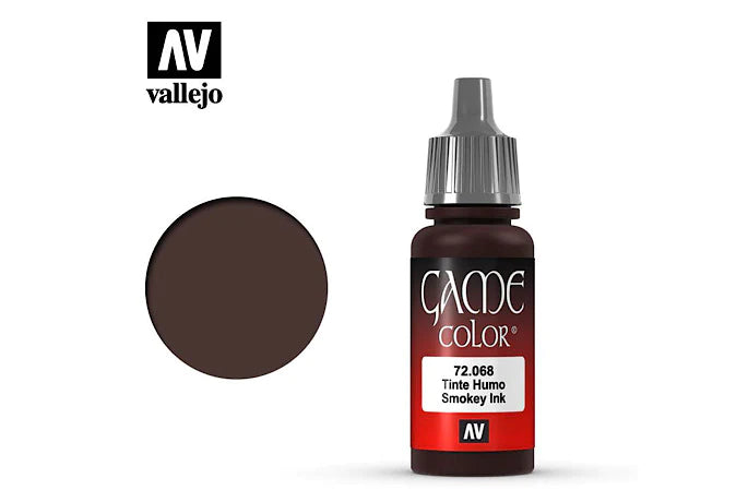 Vallejo - Game Color - Smokey Ink 17ml
