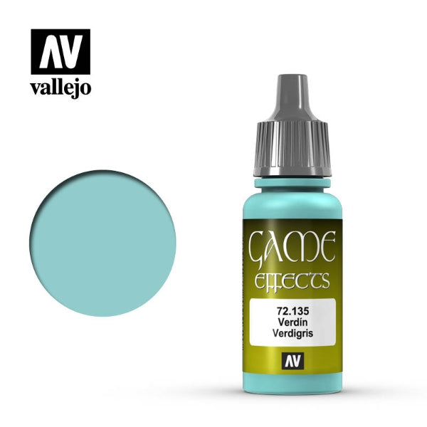 Vallejo - Game Effects - Verdigris 17ml