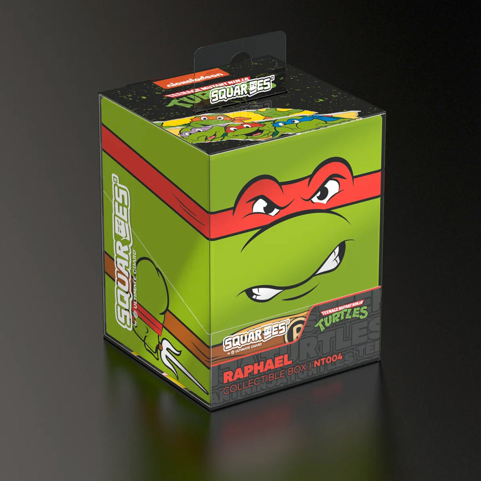 Ultimate Guard - Squaroe Teenage Mutant Ninja Turtles™ NT004 - Raphael