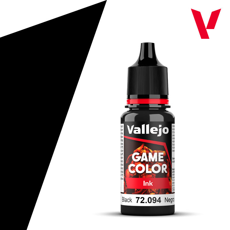 Vallejo - Game Color - Black 18ml