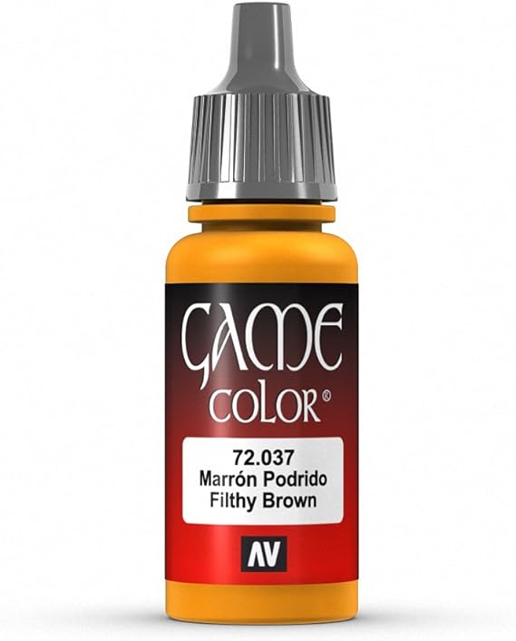 Vallejo - Game Color - Filthy Brown 17ml