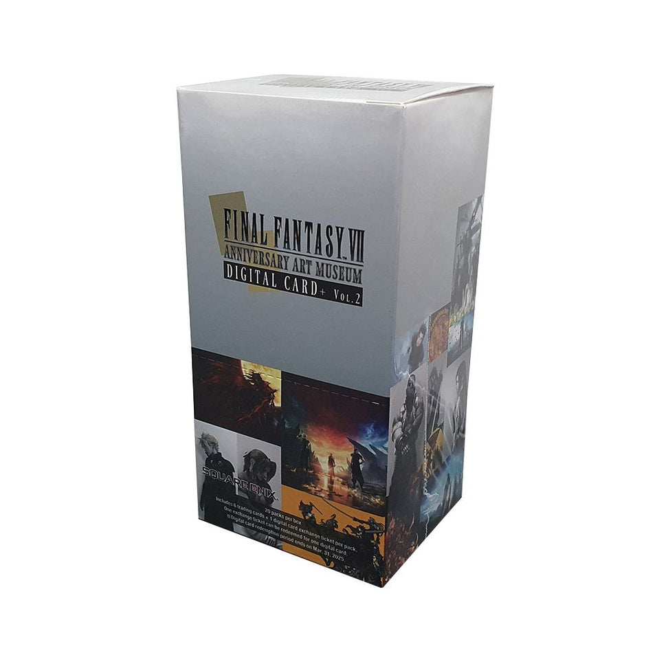 Final Fantasy VII Anniversary Art Museum Digital Card Plus Vol. 2